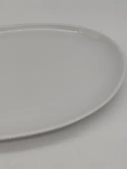 Lilien Porzellan - Große Vorlegeplatte weiß - Bild 6