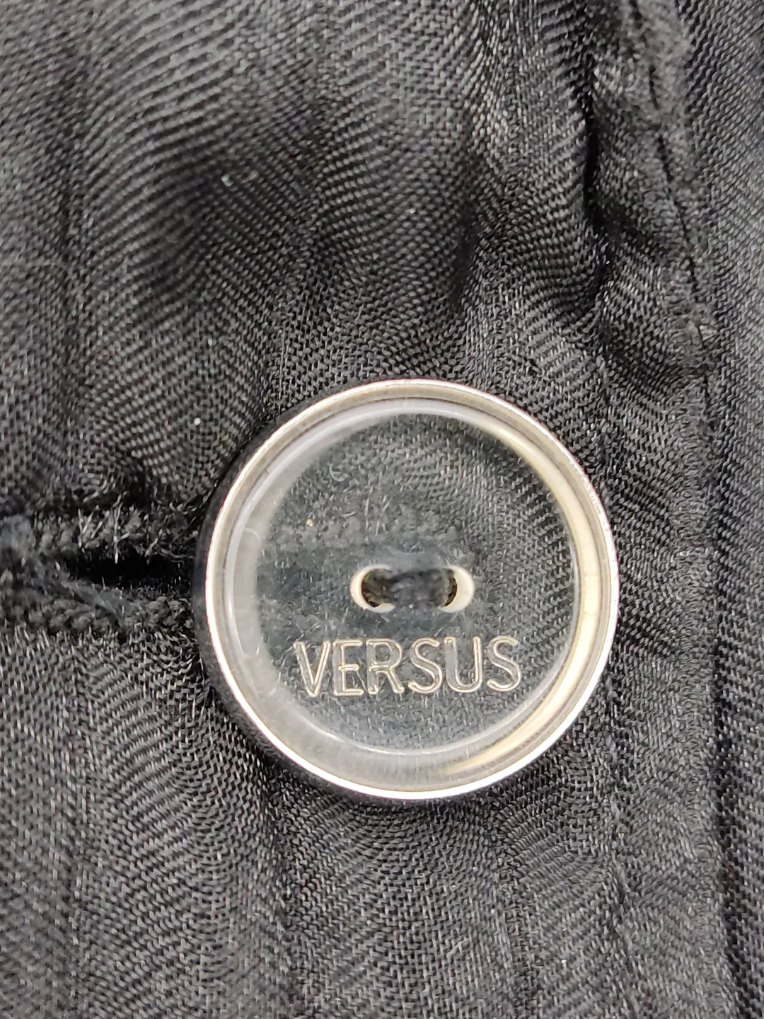 Versace Damen Blazer schwarz Gr. 26 – Bild 3