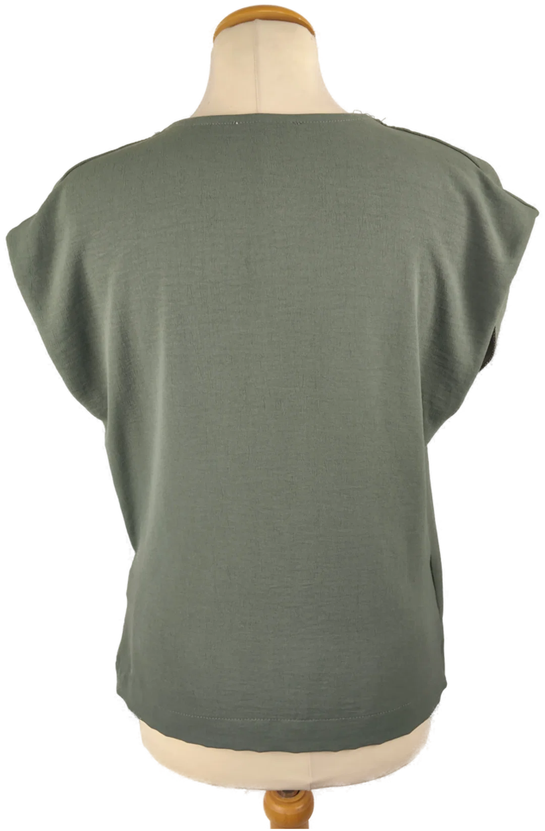 Damenbluse Zara Polyester Größe 36 | Sommerleicht – Bild 3