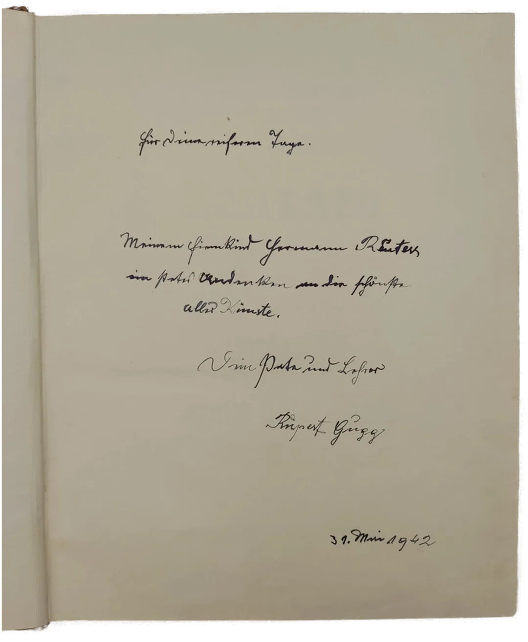 Notenbuch für Klavier - Georges Bizet "Die Perlenfischer" – Bild 5