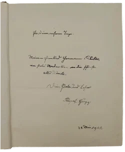 Notenbuch für Klavier - Georges Bizet 