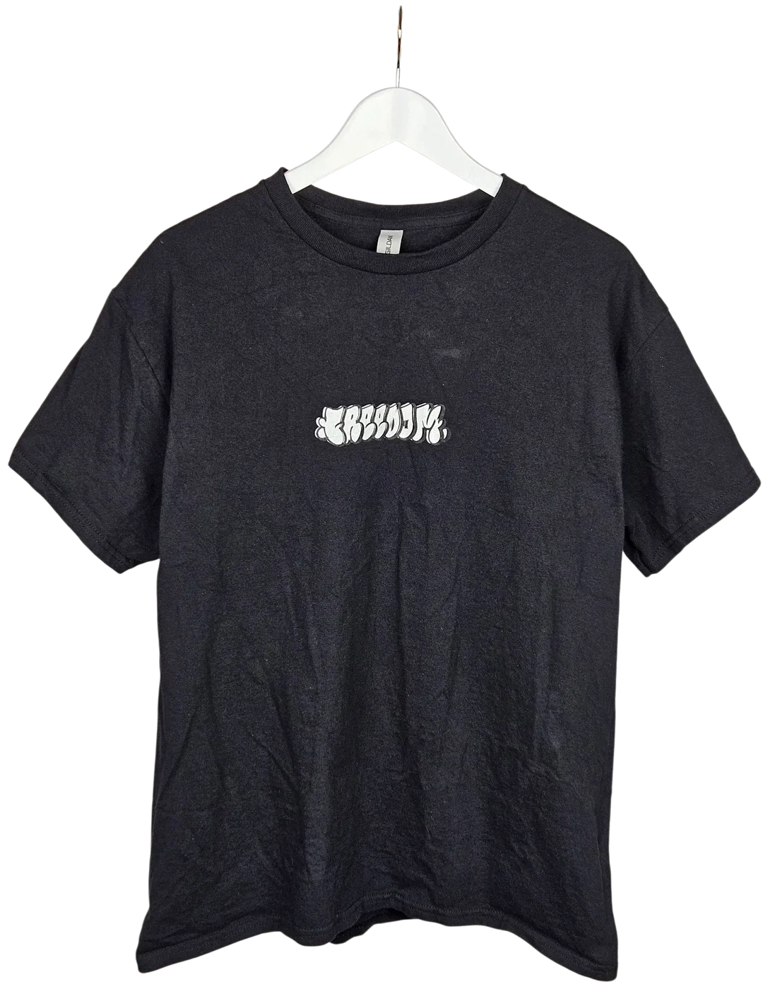 Freedom Herren T-Shirt, schwarz - Gr. L – Bild 1