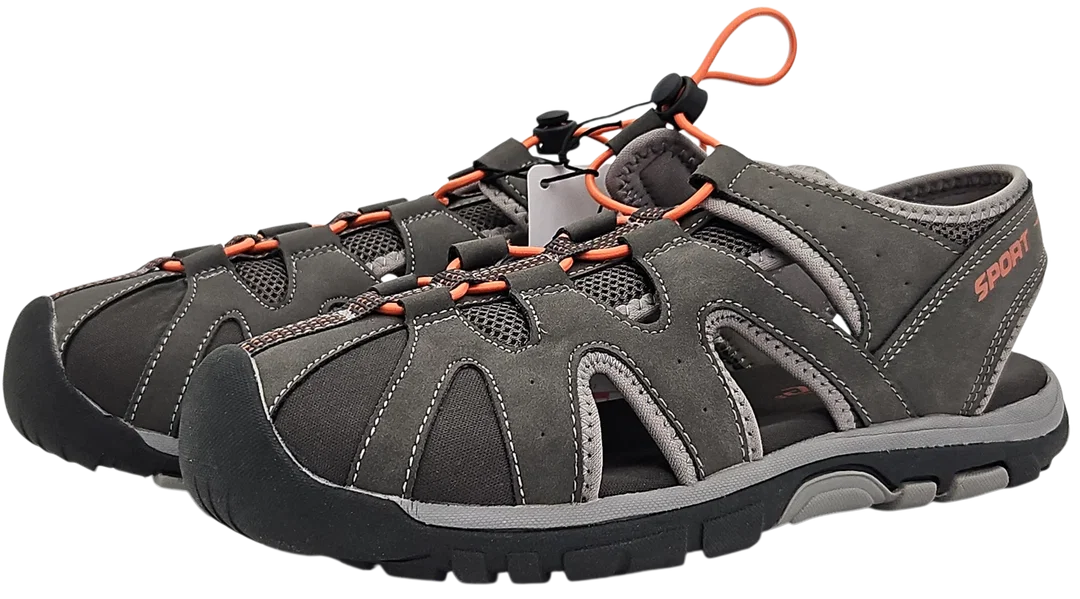 CRANE Damen Outdoor Sandalen - Gr 40- schwarz  - Bild 1