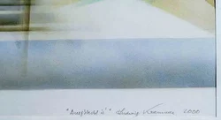 Ludwig Krammer Airbrush „Ausg’steckt is“ 1990er – 55x42cm - Bild 2