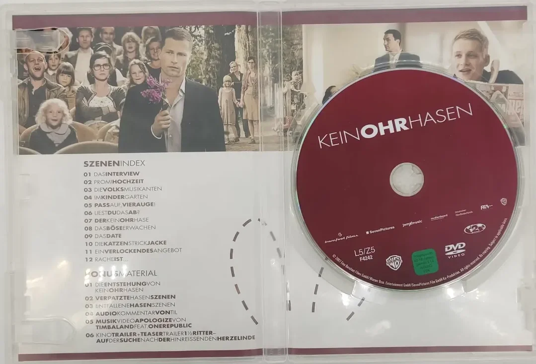 DVD "Kein Ohr Hasen" mit Til Schweiger und Nora Tschirner – Bild 3