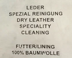 Alpin de Luxe Damenlederhose aus echtem Leder Gr. XS - Bild 7
