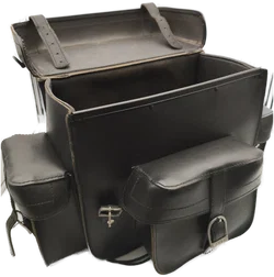 HELD Satteltasche, Leder, schwarz, Motorrad - Bild 2