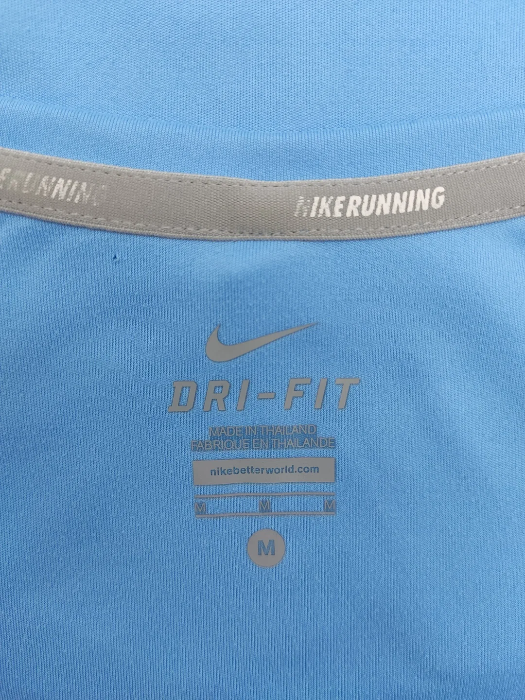 Nike Damen Shirt blau Gr.M – Bild 5