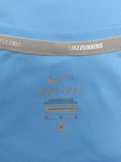 Nike Damen Shirt blau Gr.M - Bild 5