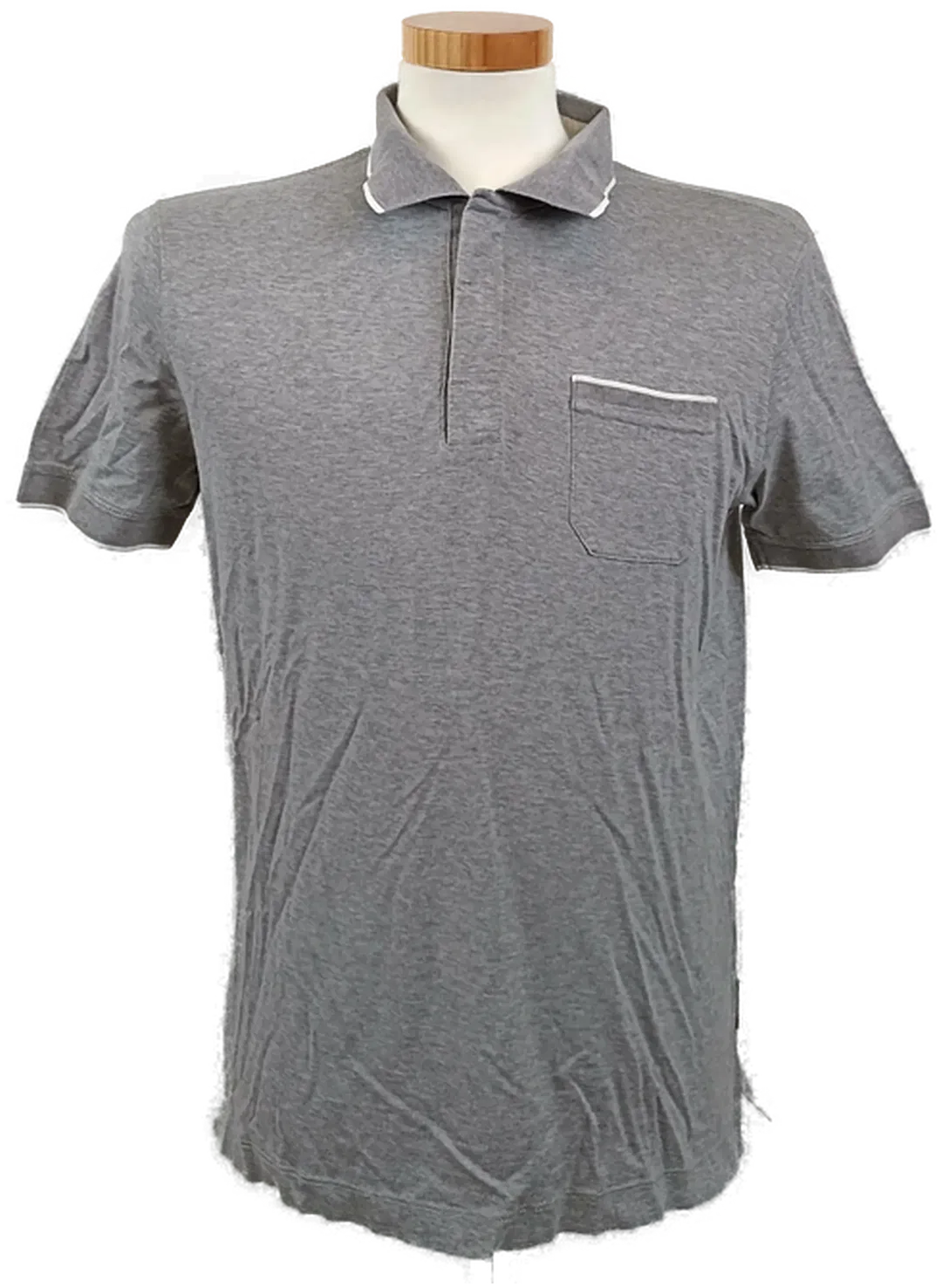 Hugo Boss Herren Hemd grau Gr. S - Bild 1