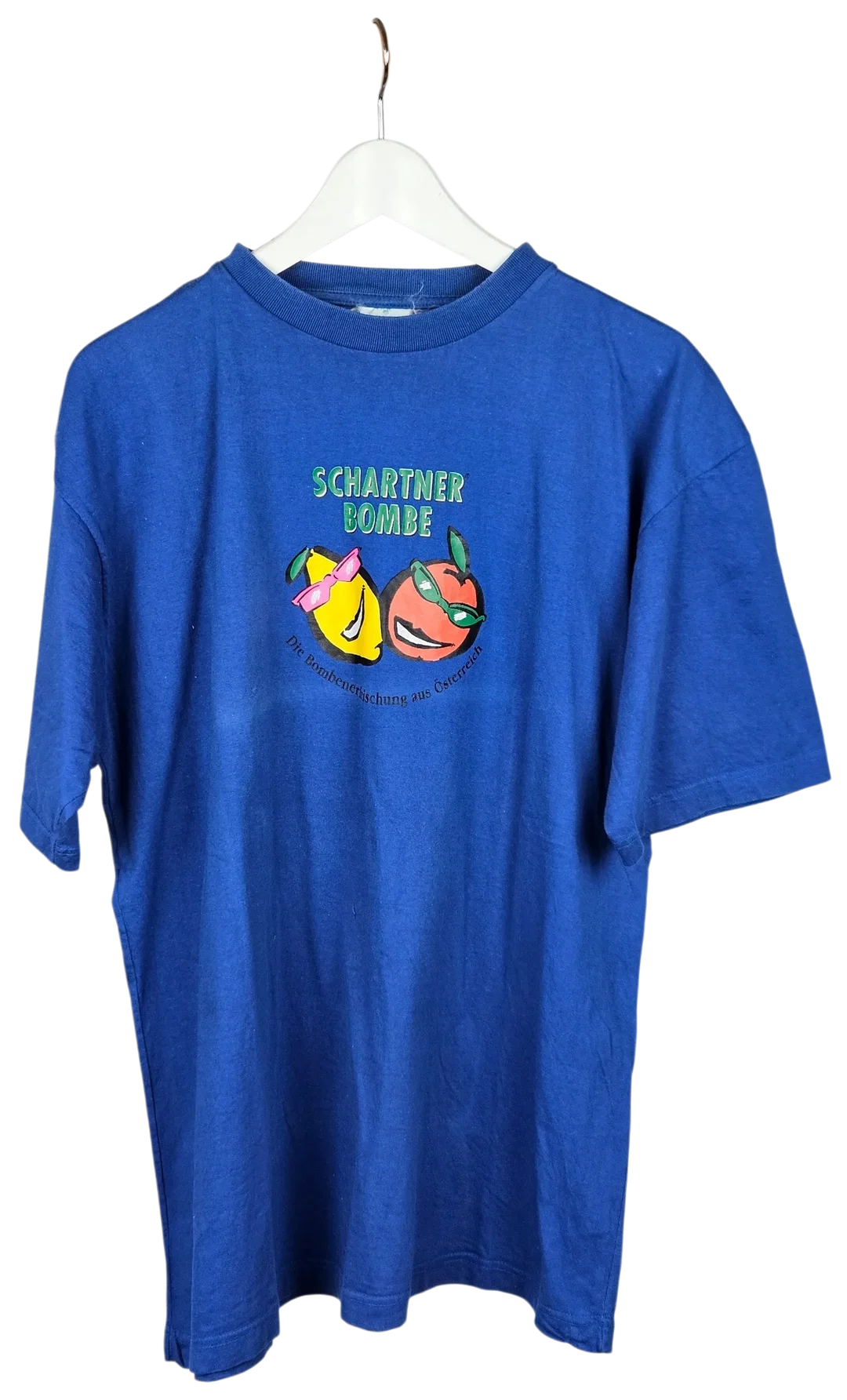 Schartner Bombe Herren T-Shirt, blau - Gr. L - Bild 1