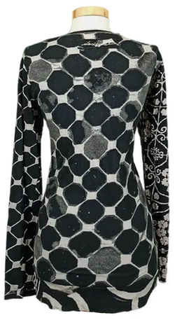 Desigual Damen Oberteil gemustert Gr. XL - Bild 2