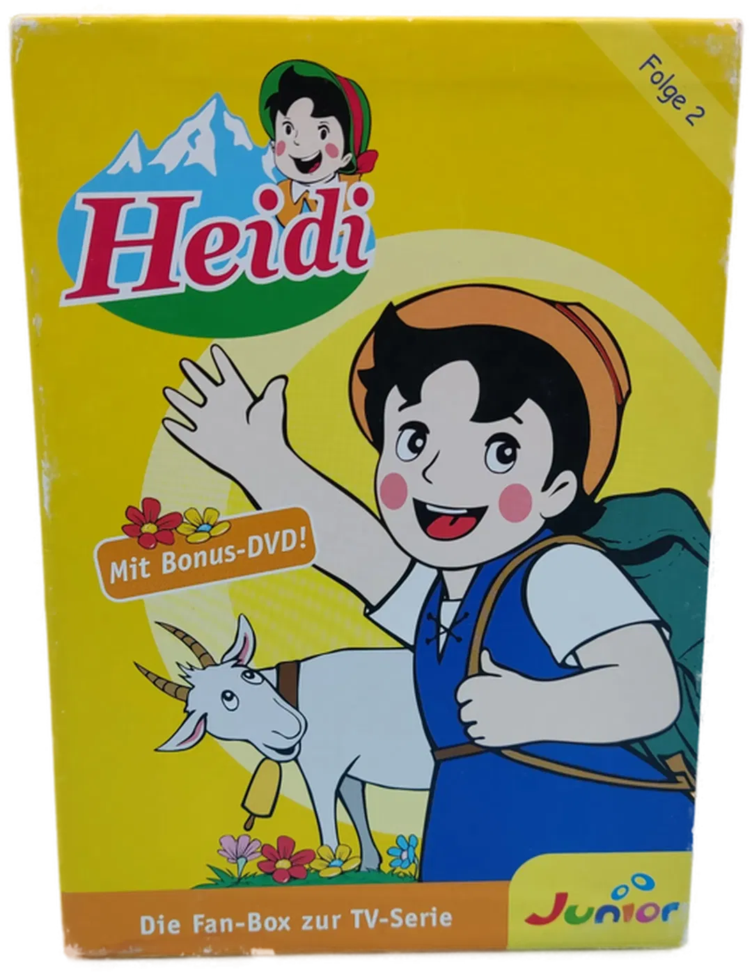Junior DVD Box Heidi - Bild 1