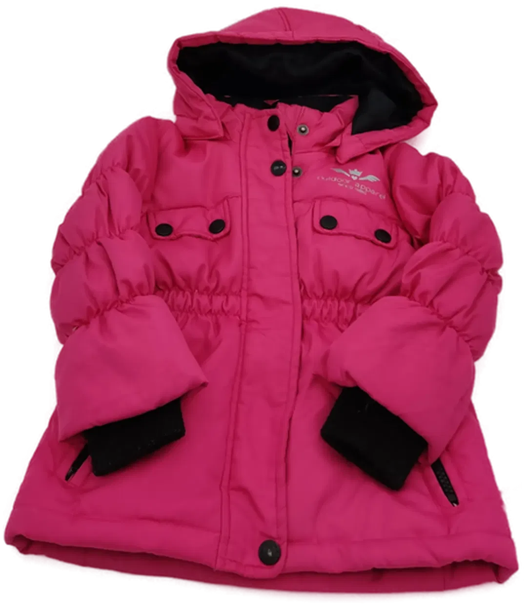Name It Kinder Jacke pink Gr. 92 - Bild 4
