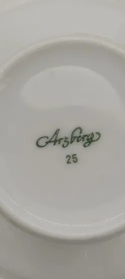 6 teiliges Arzberg Porzellan Kaffeeservice – Serie 25 – Fine China Vintage - Bild 9