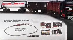 Rail King „Intelligent Classical Train“ – Modelleisenbahn Set – ca. 104 × 68 cm Streckenlayout – Batteriebetrieben - Bild 4