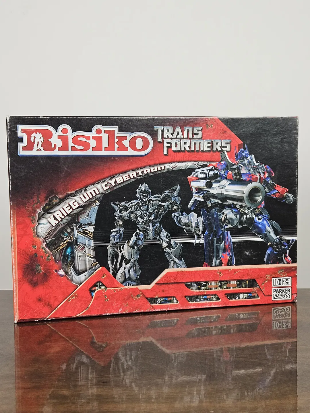 Risiko TRANSFORMERS - Gesellschaftsspiel - Parker  - Bild 4