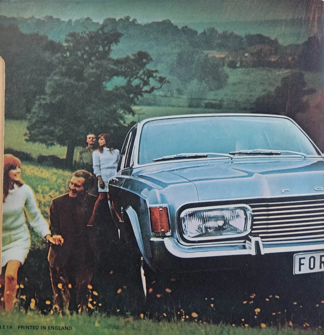 Single Vinyl Samantha Jones "Ford Leads The Way / Go Ahead"  – Bild 2