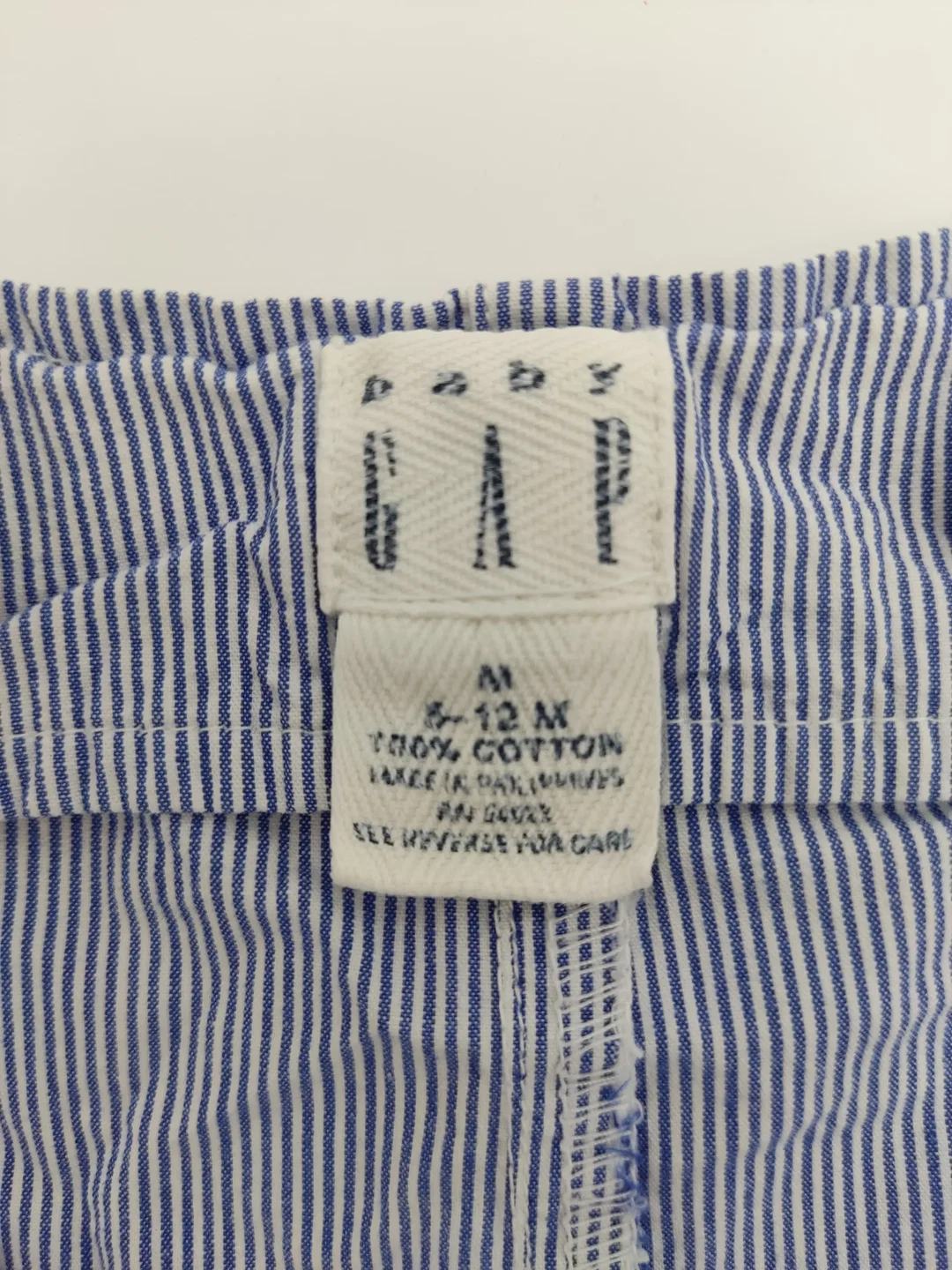 Baby Gap Kinder Latzhose Gr. M (8-12 Monate) – Bild 3
