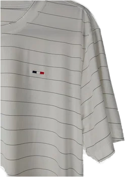 Herren Sportshirt Sonstige Gestreift Mischfaser | Trainingsfavorit - Bild 3