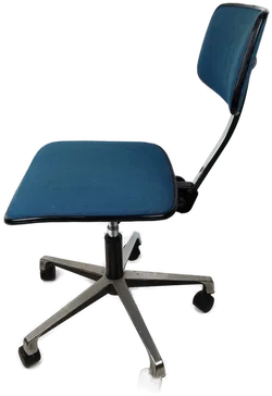 Bürostuhl HAG, petrolfarben - Bild 3