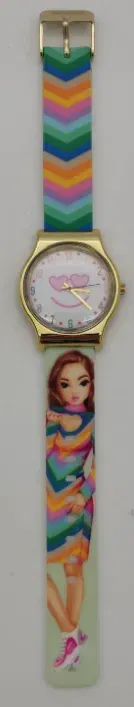 Kinderuhr mit buntem Armband - Bild 2