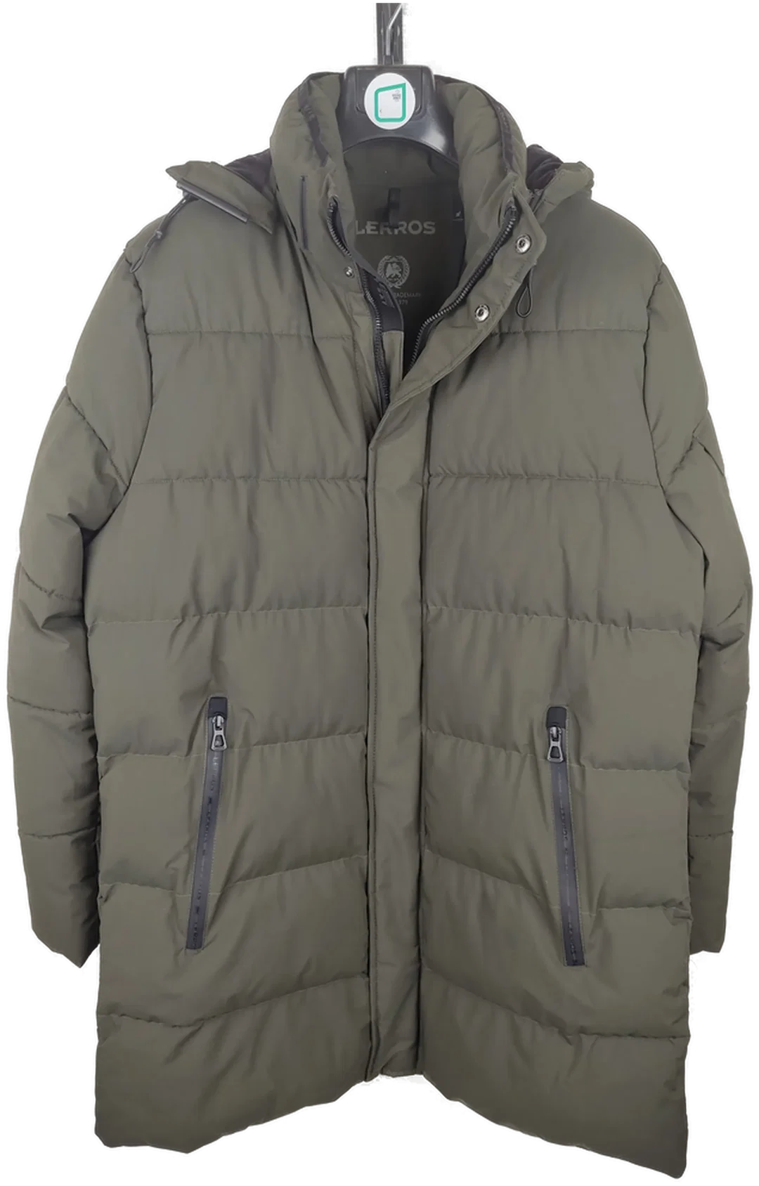 Herren-Steppjacke Marke LERROS mit Kapuze, Größe XL neuwertig – Bild 1