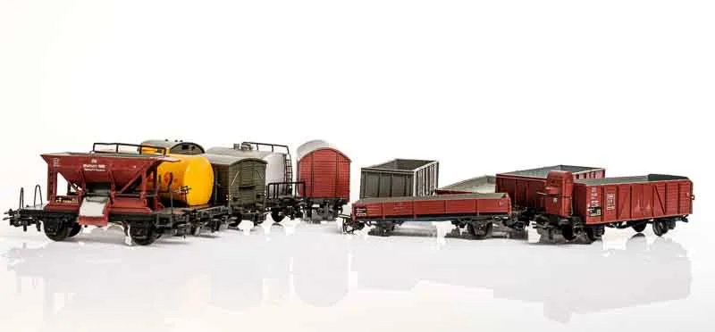 Märklin Güterwagen Konvolut 10 Stück – Bild 2