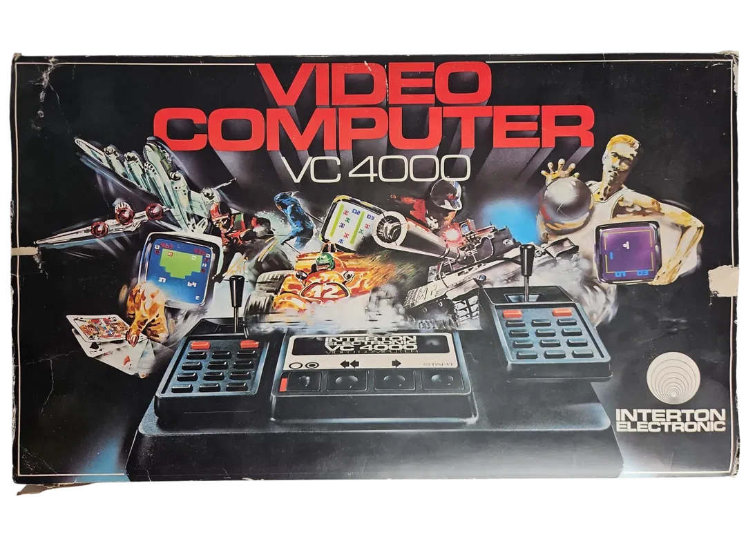 Vintage Video Computer VC 4000 - Interton Electronic - Bild 3