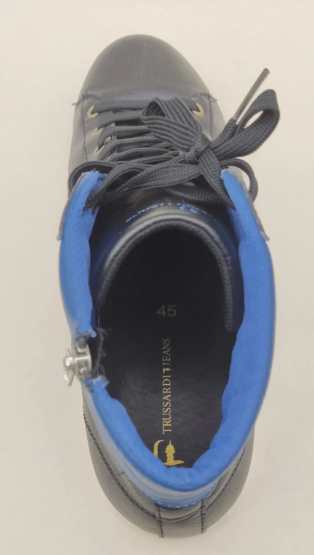 Schuhe Trussardi Jeans Gr. 45 – Bild 5