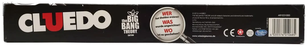 Hasbro Cluedo The Big Bang Theory Edition Gesellschaftsspiel – Bild 7