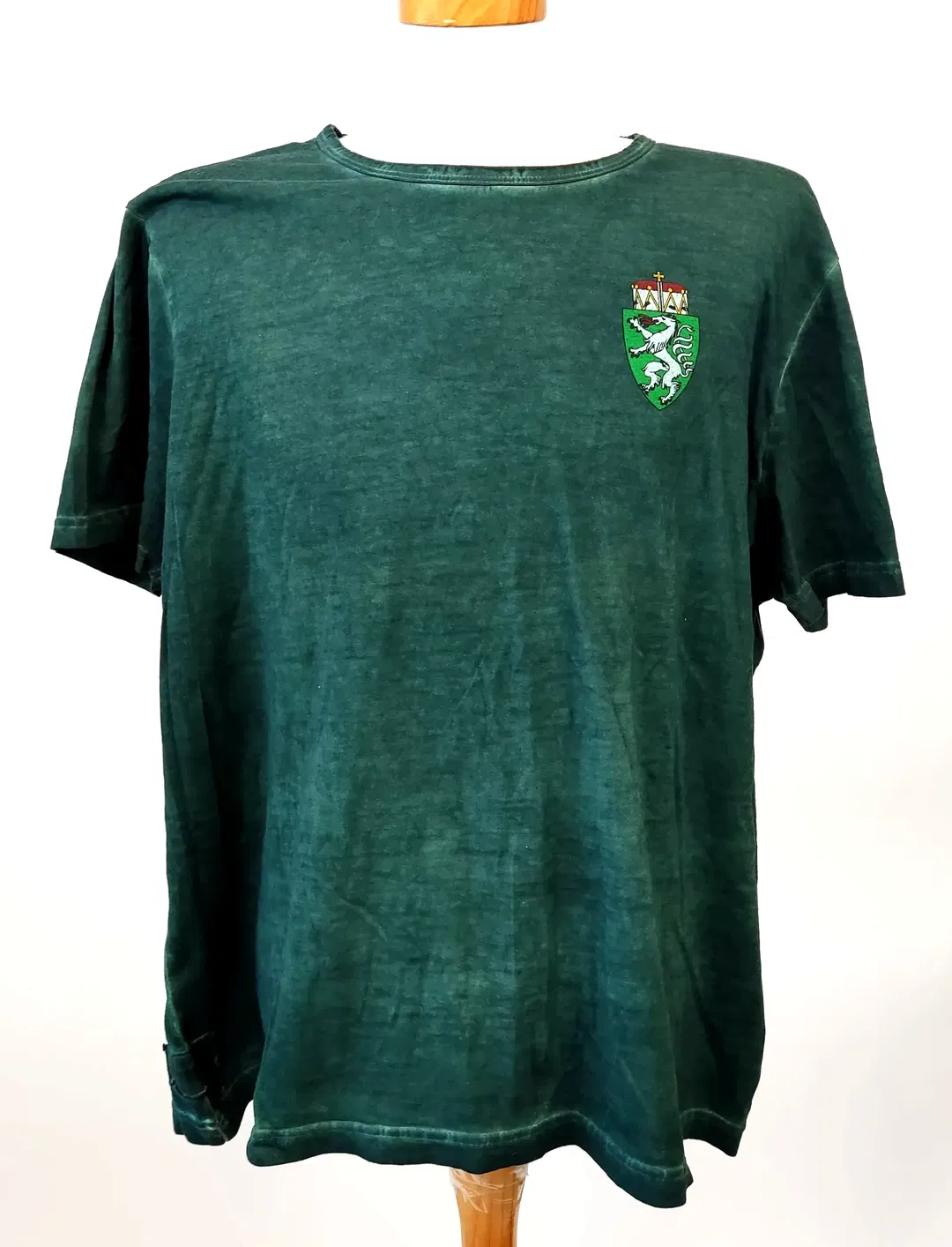 Alpin de Luxe Herren T-Shirt, dunkelgrün - Gr. 3XL - Bild 1
