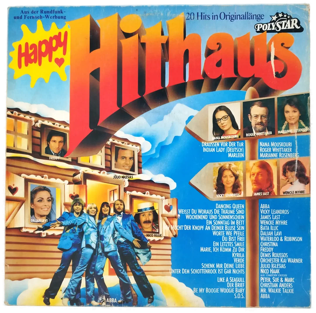 LP Happy Hithaus (Versch. Interpreten, 1976) | 70er-Sampler - Bild 2