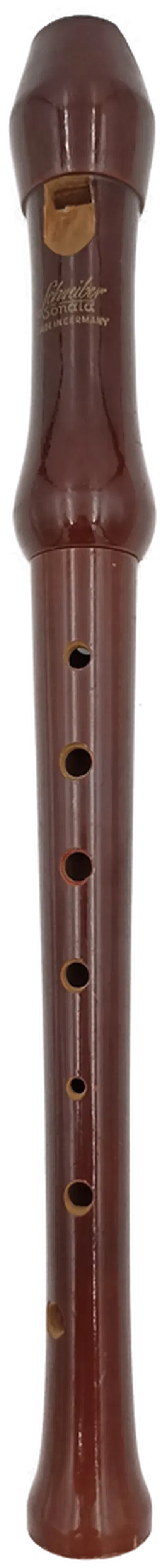 Schreiber Blockflöte 80er Jahre - Bild 4