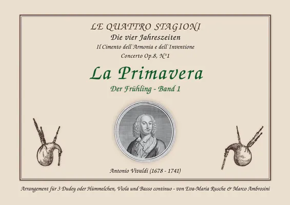 Die vier Jahreszeiten - La Primavera / Der Frühling - Band 1 - Marco Ambrosini,Eva-Maria Rusche - Bild 1