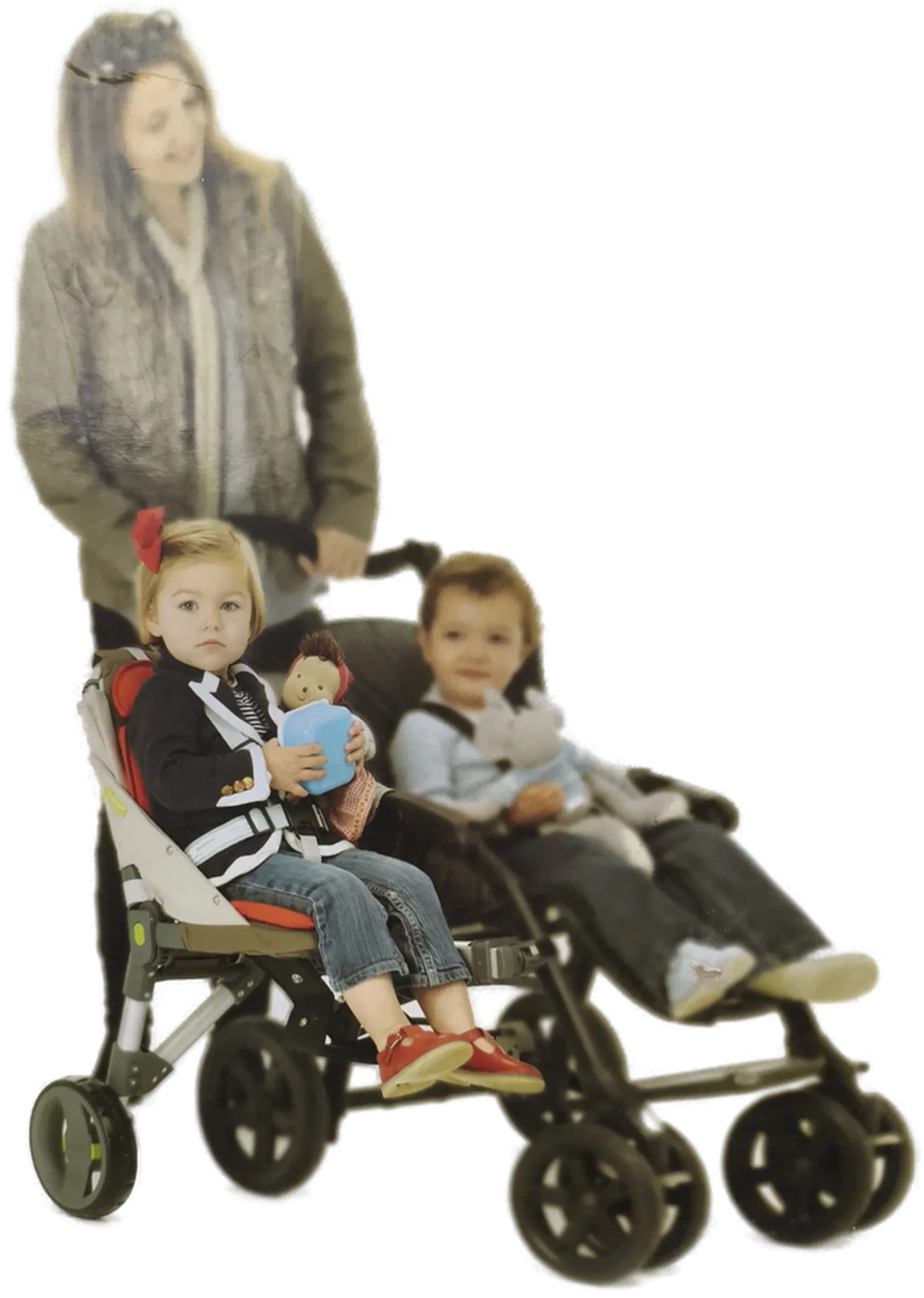 Buggypod Smorph, Erweiterung - 2. Sitz für Buggy - Bild 1