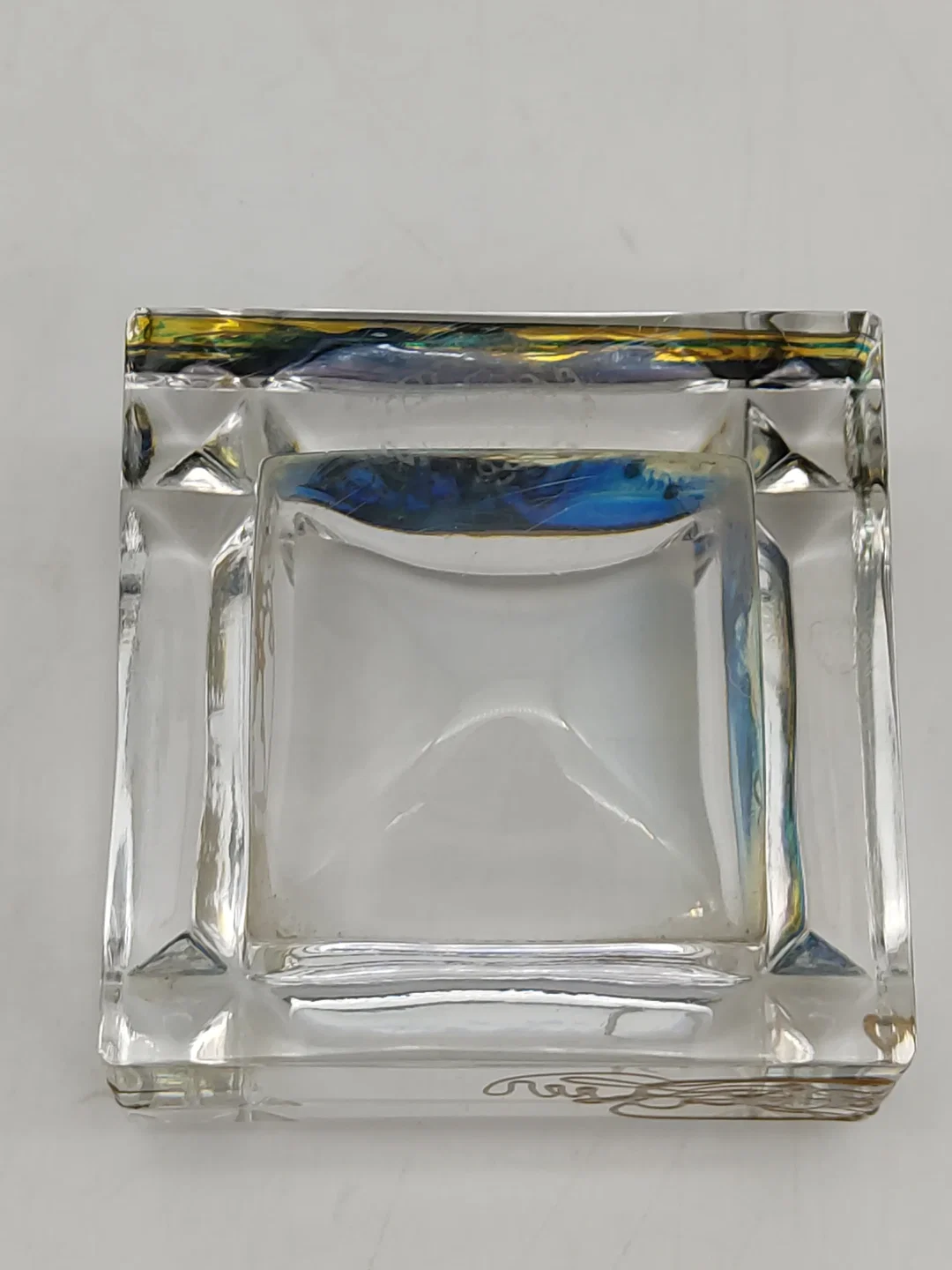 Vintage Tintenfass aus Glas – Bild 11