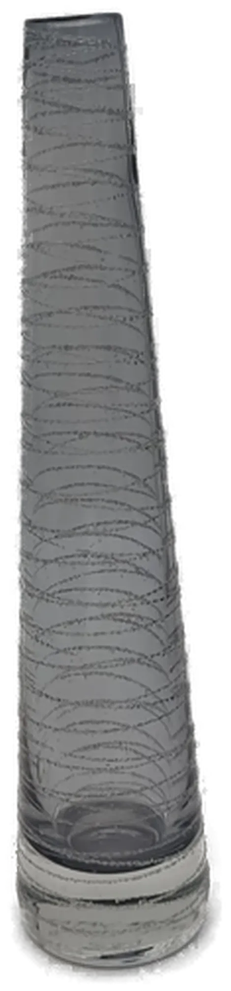 Vintage Kristallvase - Bild 1