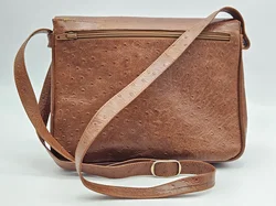 Damen Vintage Umhängetasche - braun  - Bild 2