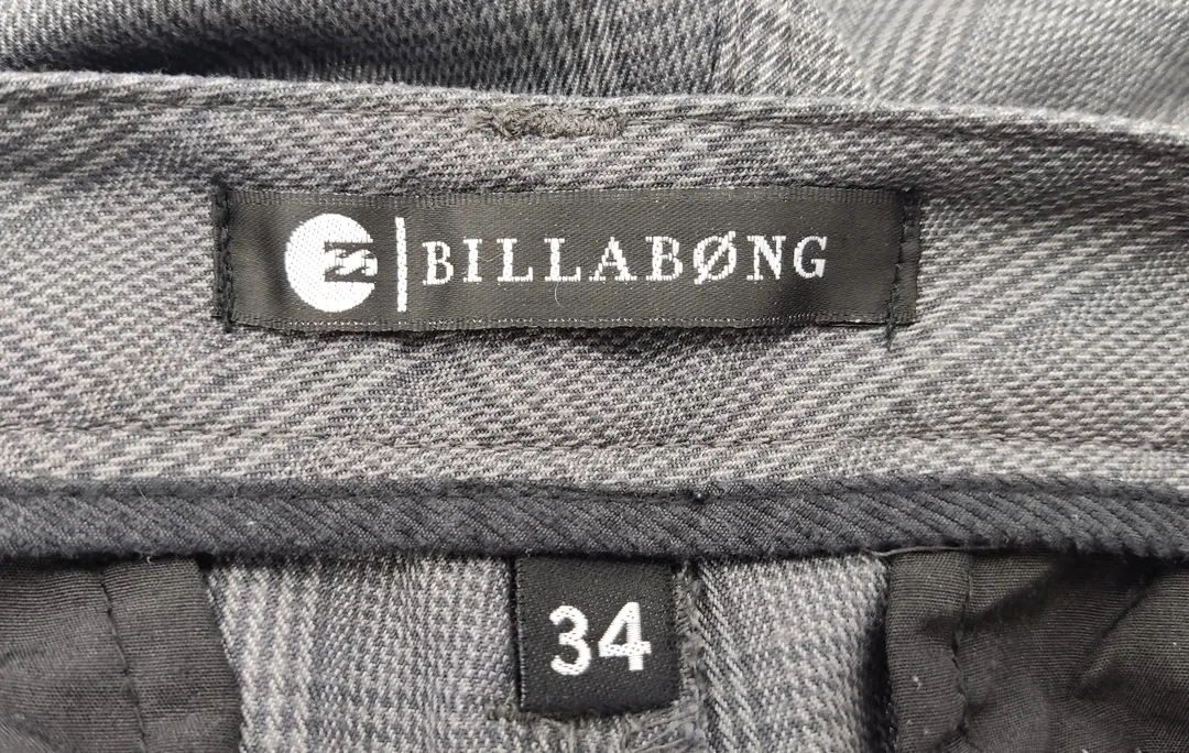 Billabong Herren Bermuda, grau kariert - Gr. W34 (EUR 50) – Bild 7