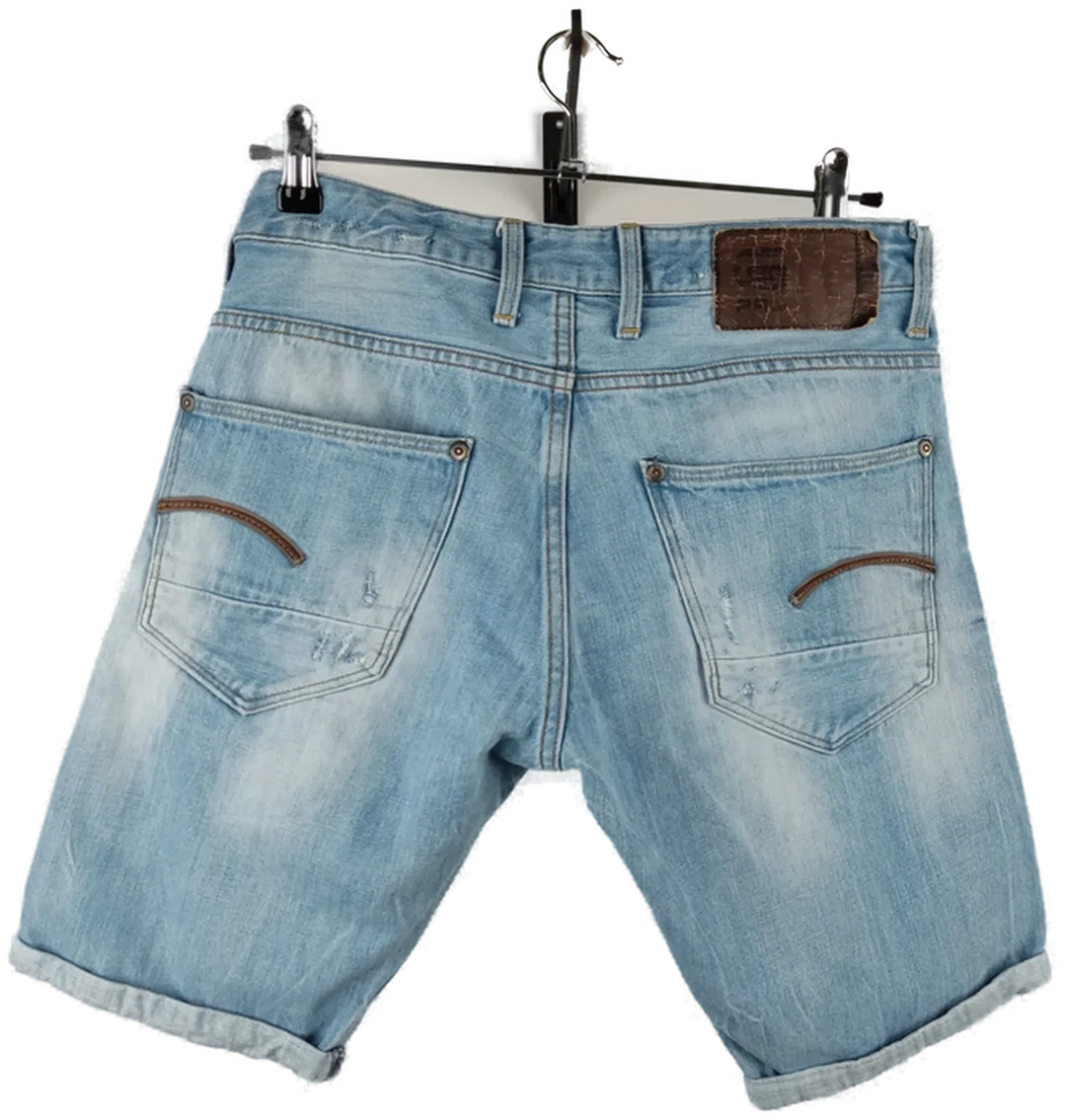 G-Star Raw Herren Jeans Shorts hellblau - W30 – Bild 2