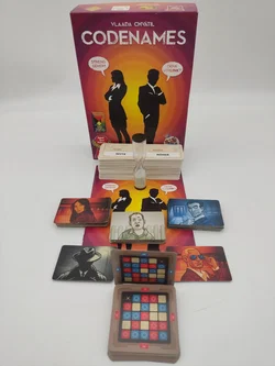 Brettspiel Codenames, 2–8 Spieler, ab 10 | Spiel des Jahres 2016 - Bild 2
