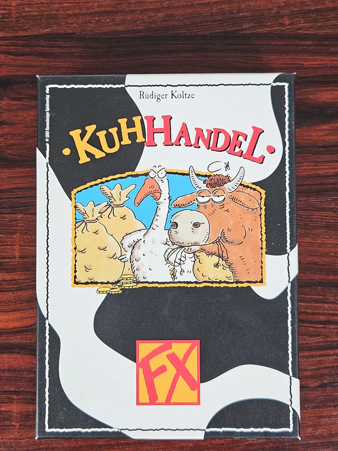 KUHHANDEL -  Gesellschaftsspiel - FX - Bild 4