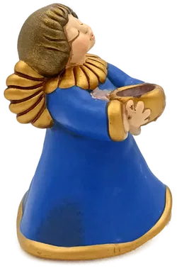 Thun Weihnachtsengel mit Kerzenhalter  - Bild 2