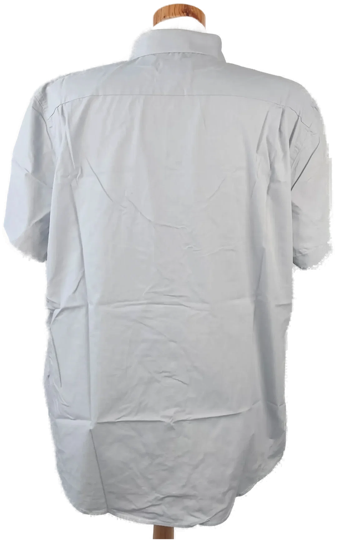 CANDA von C&A Herrenhemd langarm, hellgrau - Gr. XXL 45-46 – Bild 3