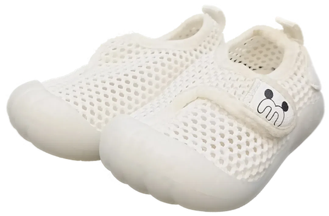 MeinBabylein Barfussschuhe weiß Gr. 17 - Bild 1