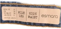 esmara, Damenjeans, Gr. 36, wide leg - Bild 3