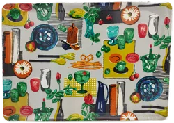 Vintage - Farbenfrohes Tablett für Ihr Zuhause - Bild 1