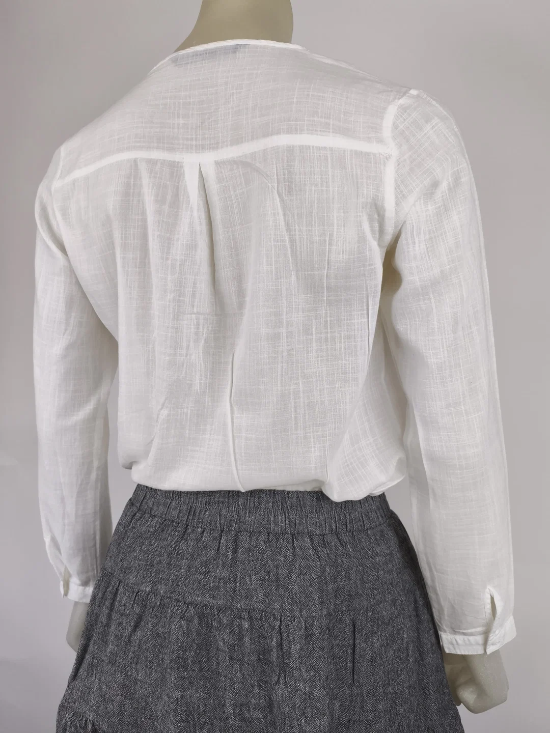 Zara, Damenbluse, Gr. 34 – Bild 5