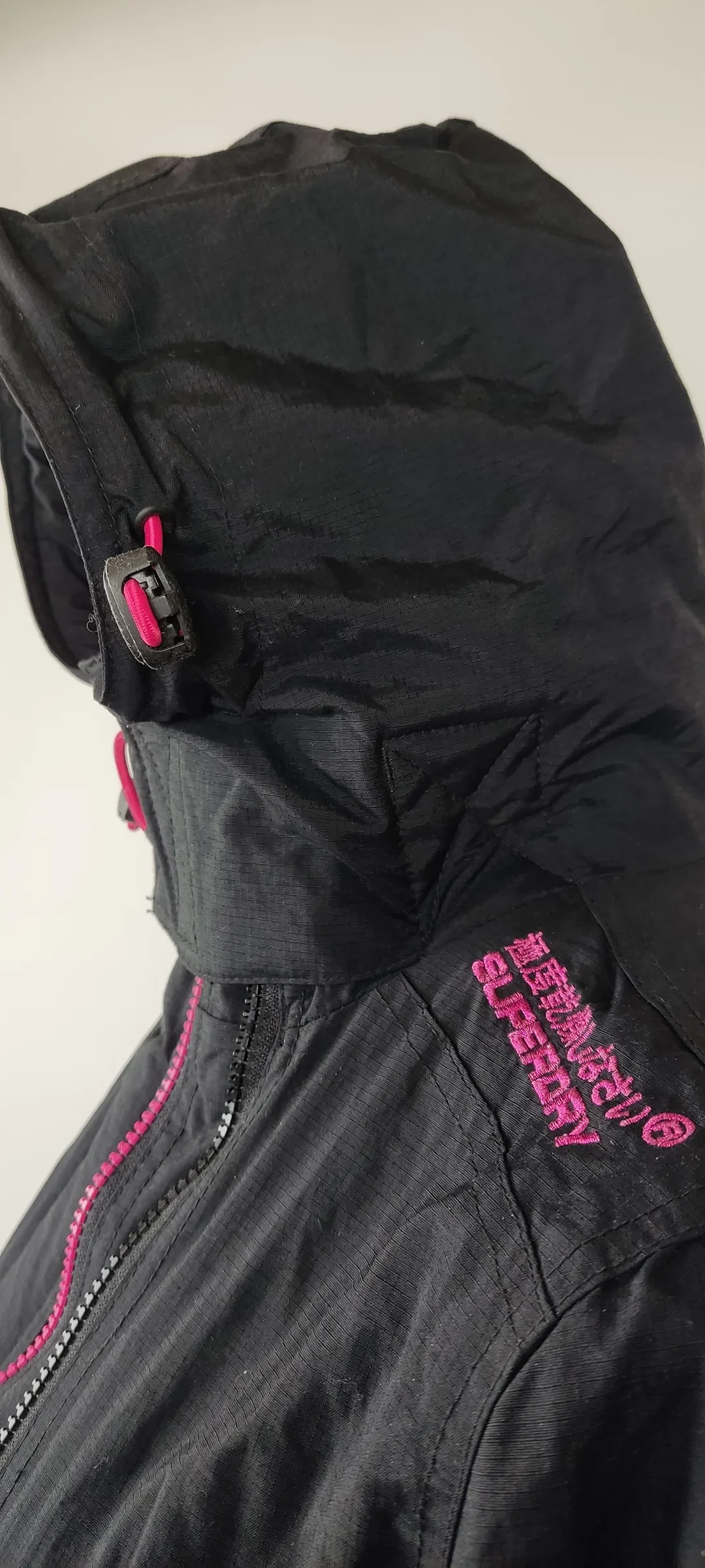 Superdry Damenjacke Windcheater XS | Softshell Windschutz – Bild 5